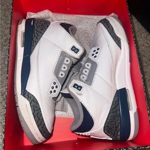 Jordan retro 3s big kids size 6